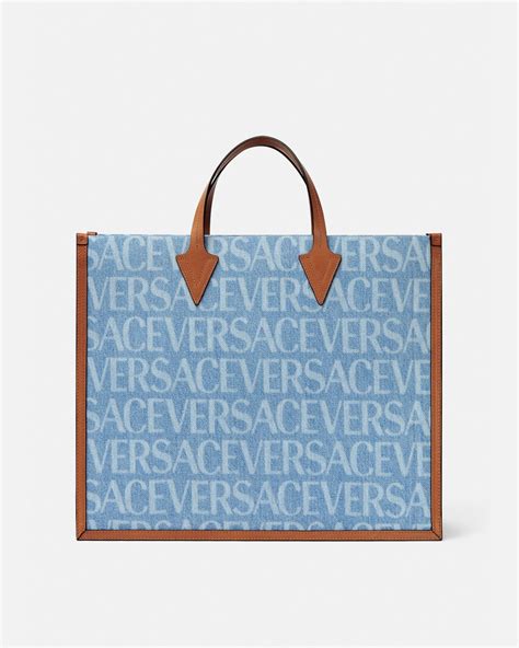 versace tote bag men|Versace tote bag authentic.